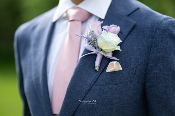 Bride's bouquet Lavender Garden