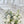 Faux Centrepiece (22 inches) Classic Garden White Rental -조화 센터피스(22인치) 클래식 가든 화이트 대여