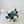 Faux Centrepiece (12 inches) Royal Dusty Blue Rental