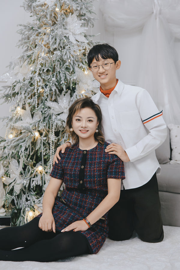 Christmas Family Photo Sessions - 欢乐圣诞家庭照