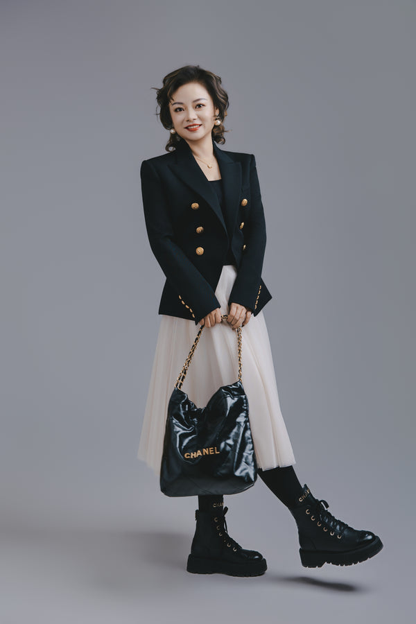 Blooming Portrait - 花艺个人写真