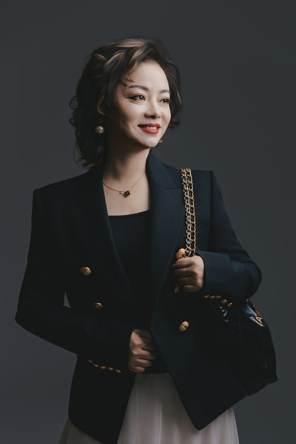 Blooming Portrait - 花艺个人写真