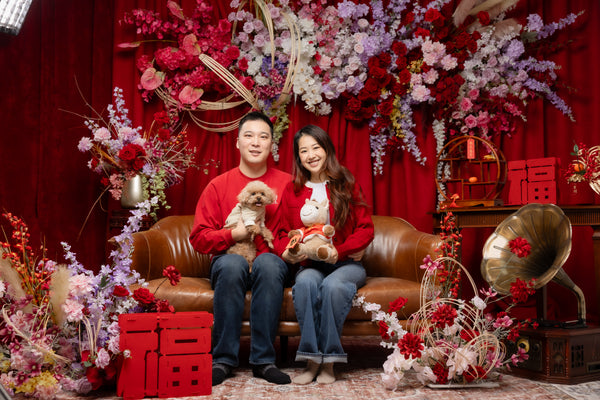 New Year Photo Sessions-恭贺新春家庭照