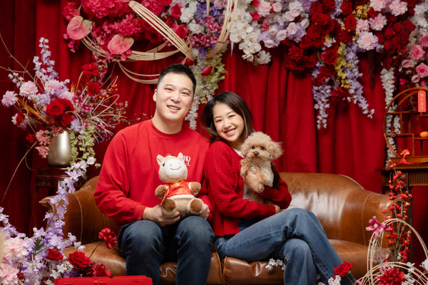 New Year Photo Sessions-恭贺新春家庭照