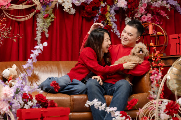 New Year Photo Sessions-恭贺新春家庭照