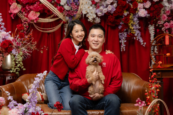 New Year Photo Sessions-恭贺新春家庭照