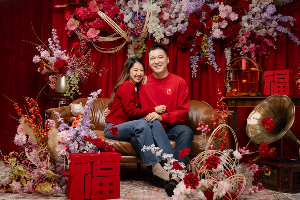 New Year Photo Sessions-恭贺新春家庭照