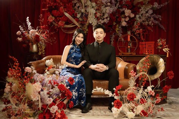 New Year Photo Sessions-恭贺新春家庭照