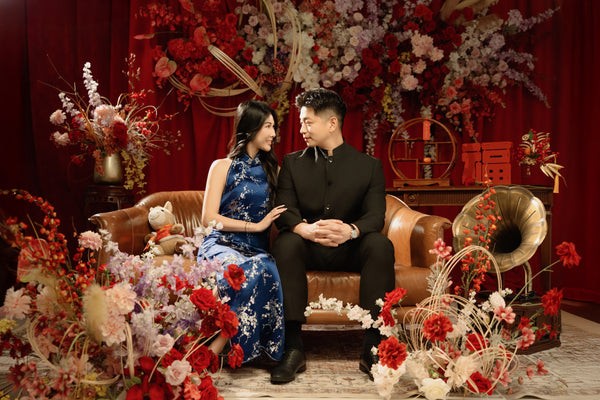 New Year Photo Sessions-恭贺新春家庭照