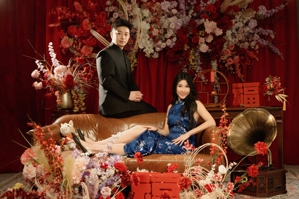 New Year Photo Sessions-恭贺新春家庭照