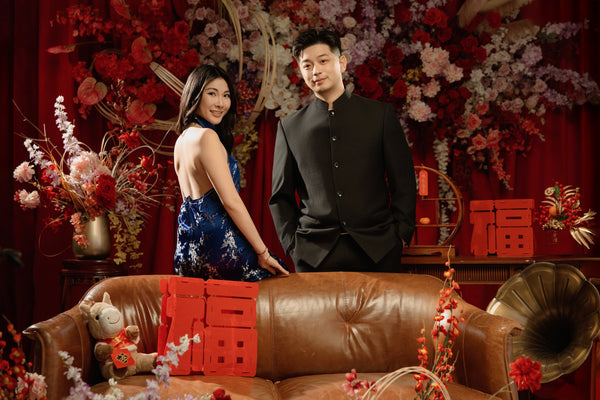 New Year Photo Sessions-恭贺新春家庭照