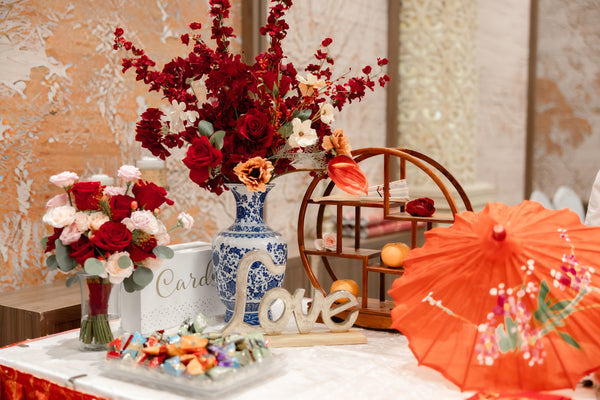 Chinese Dining & Banquet Decor Package - 中式酒楼布置套餐