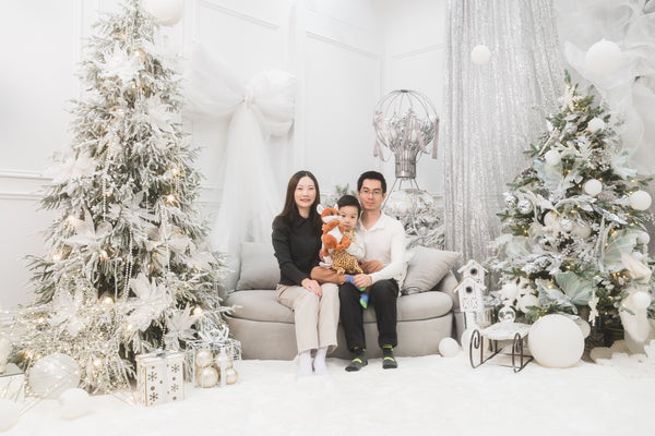Christmas Family Photo Sessions - 欢乐圣诞家庭照