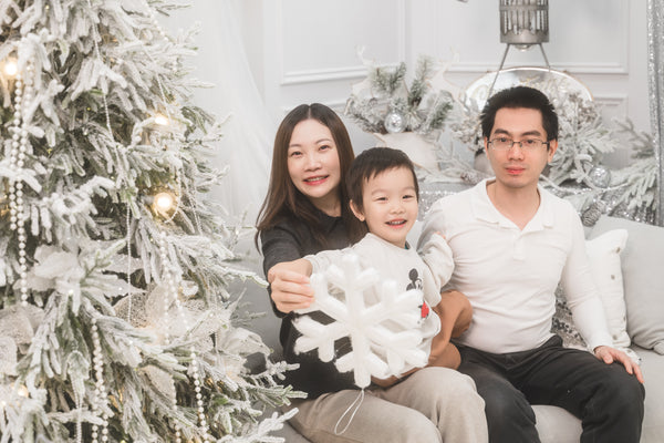 Christmas Family Photo Sessions - 欢乐圣诞家庭照
