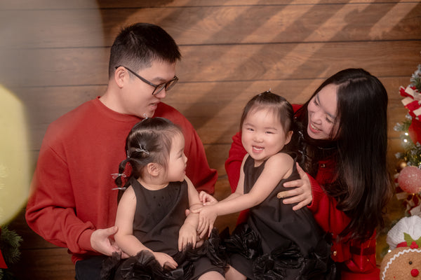 Christmas Family Photo Sessions - 欢乐圣诞家庭照