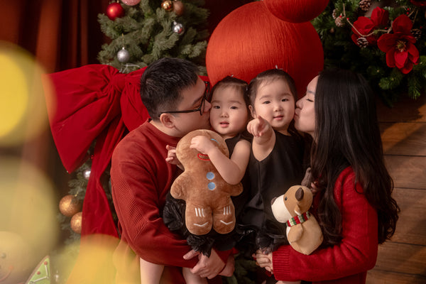 Christmas Family Photo Sessions - 欢乐圣诞家庭照