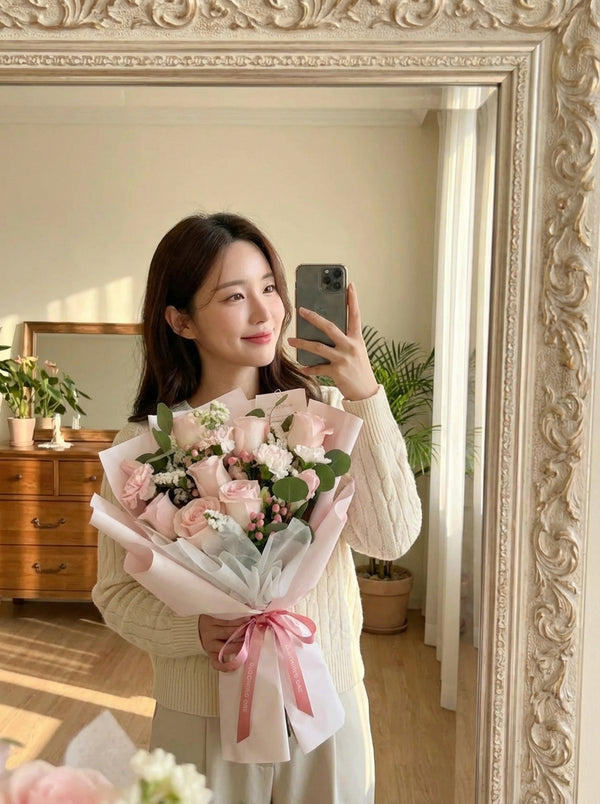 Lychee Slush -  荔枝冰沙