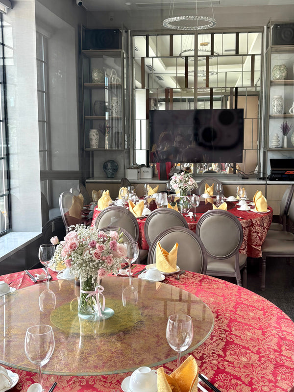 Customized small centerpieces - 小型定制桌花