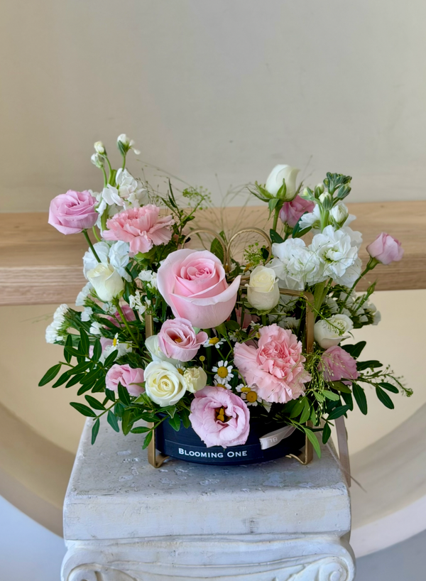 Rosy Morning Garden