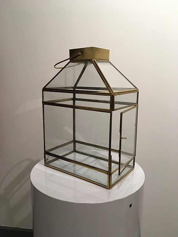 Medium Glass Lantern - 玻璃灯罩