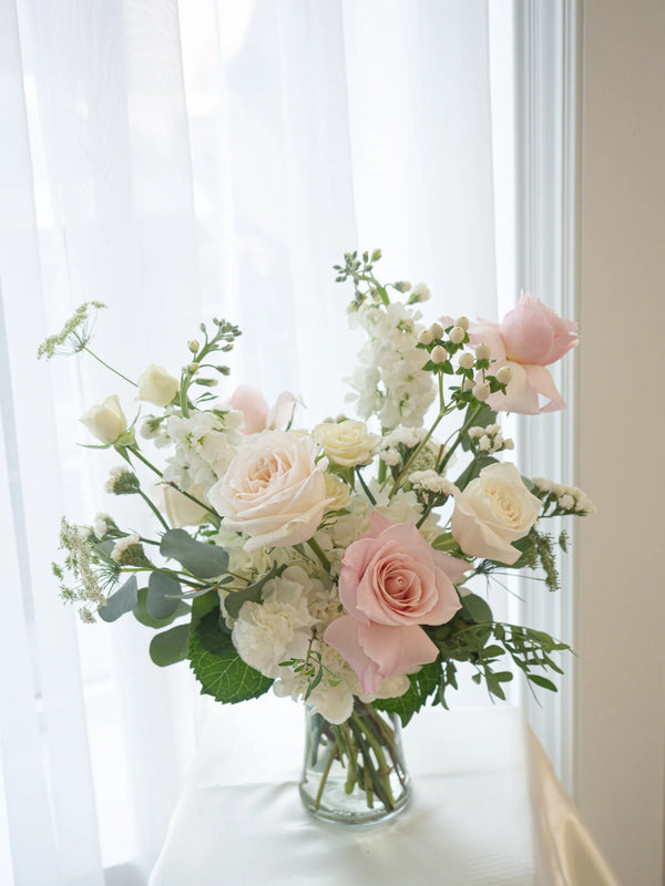 Signature Ceremony+Reception Package for 200ppl   经典婚礼仪式+宴会布置套餐 200位宾客