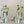 Pillar Style Faux Flower For Rental Garden White