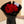 Valentine's Day Red Roses Bouquet - Crimson Noir 焰影