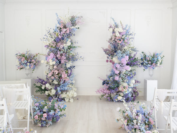 2026 Promotion Floral Package Classic Lavender Blue -经典蓝紫梦境