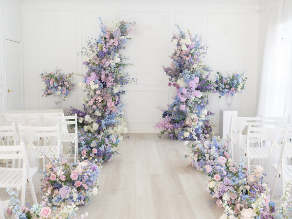 2026 Promotion Floral Package Classic Lavender Blue -经典蓝紫梦境