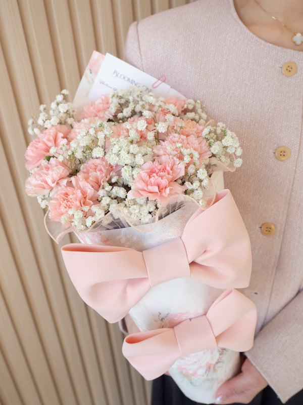 Mother's Day Carnation Cloud