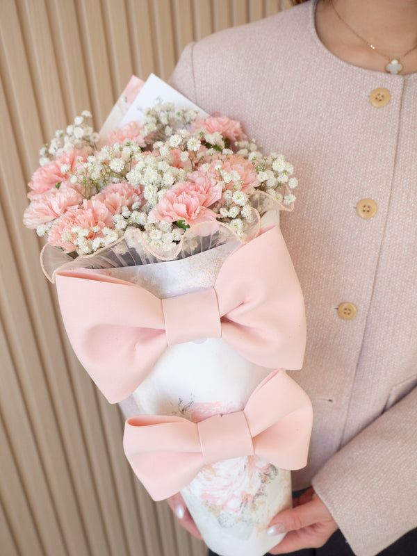 Mother's Day Carnation Cloud