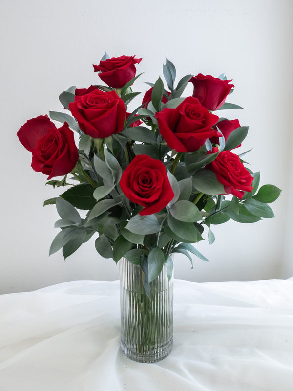 Love Letter (Vase) - 玫瑰情书 (花瓶)