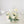 Faux Centrepiece (12 inches) Classic Garden White Rental