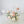 Faux Centrepiece (12 inches) Classic Pure White Dusty Blush Rental