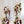 Burgundy & Oliver Green Floral Stands Rental
