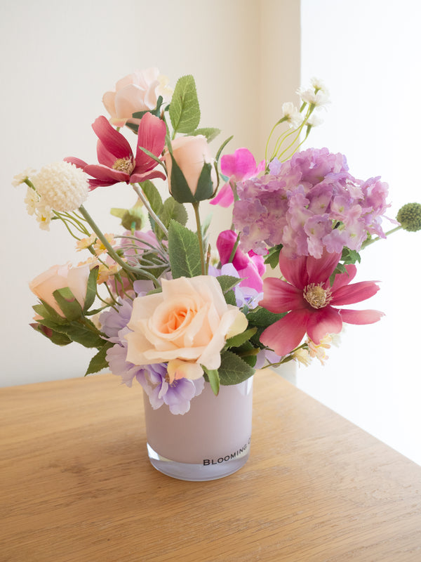 Silk Flower Home Bloom Mood - 居家居家插花摆件