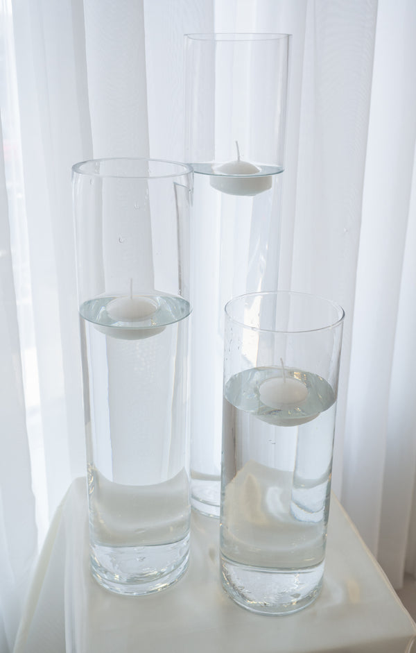 Romantic Water Glow Candles (A set of 3) – 浪漫水映蜡烛 (一套3个)