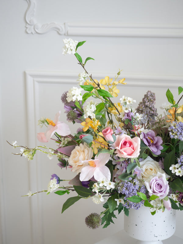 Mystic Grace (silk flowers) - 神秘的优雅（绢花）