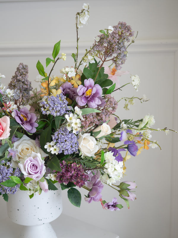 Mystic Grace (silk flowers) - 神秘的优雅（绢花）