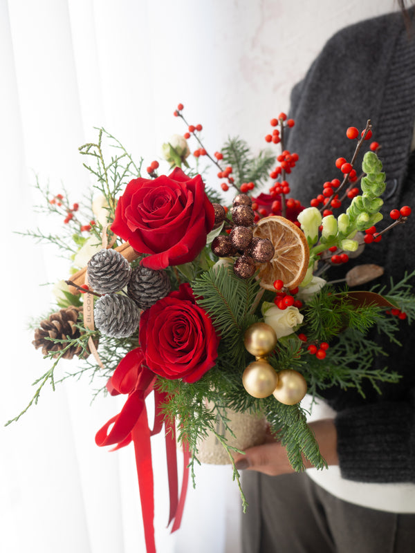 Winter Rose Cheer - 冬日玫瑰祝福