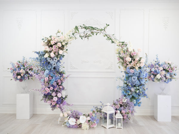 Romance Ring Arch Blue & Purple- 爱之环(蓝紫)