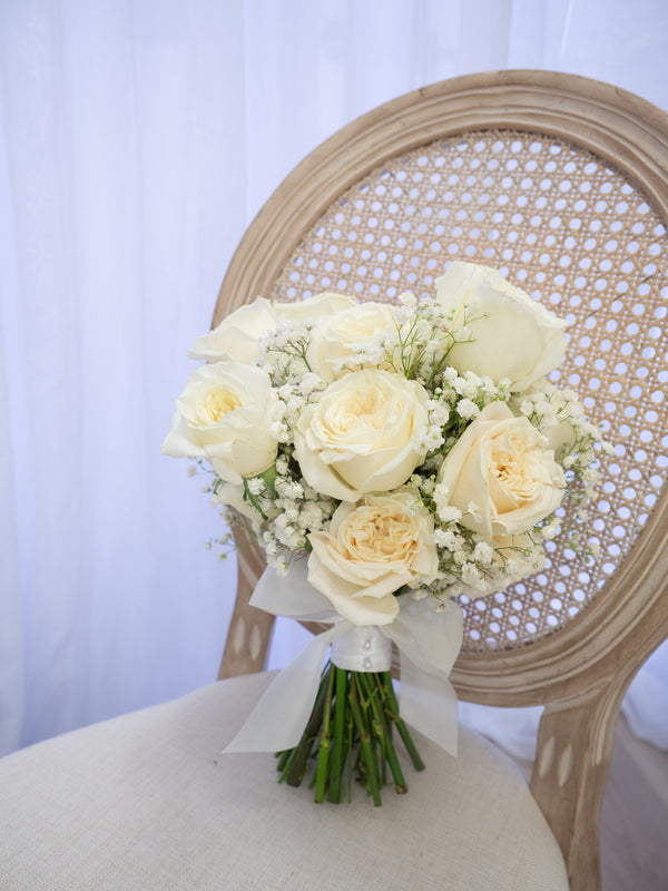 2026 Promotion Floral Package--Classic Pure White-经典纯白