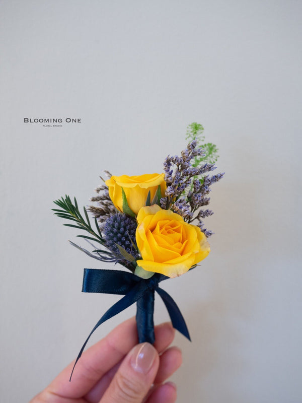 Party boutonniere - 舞会胸花