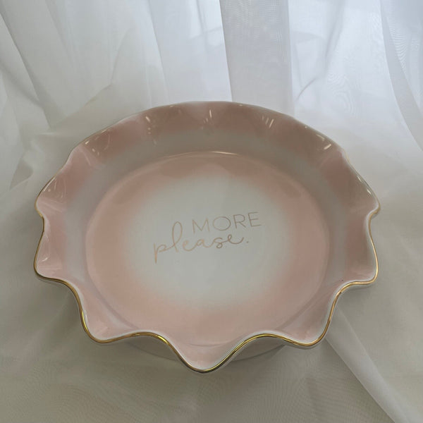 Pink Serving Plate