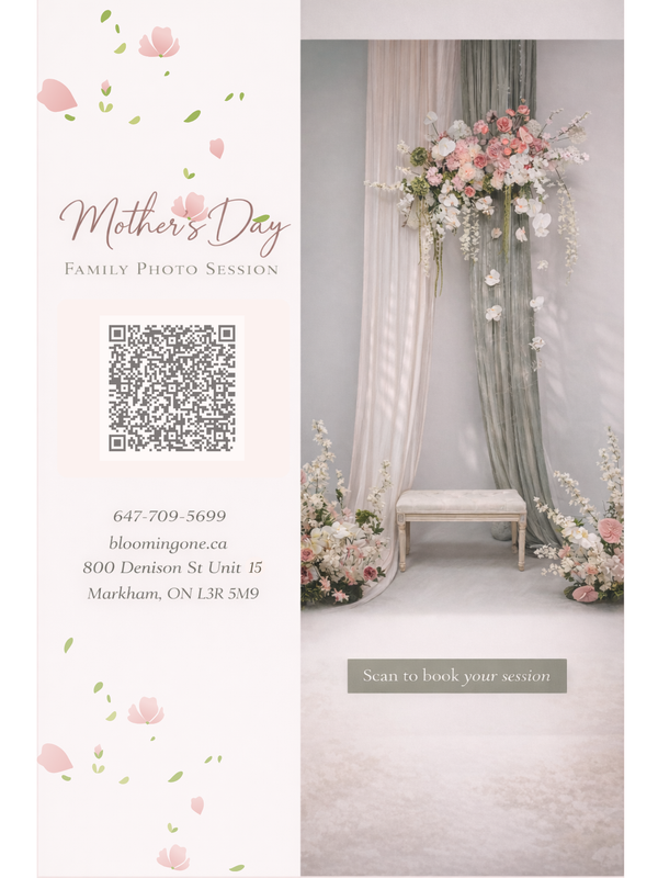 Mother's Day Family Photo Session