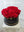 Valentine's Day 18 Red Roses Box rimmed with gold line - 金边红玫瑰盒