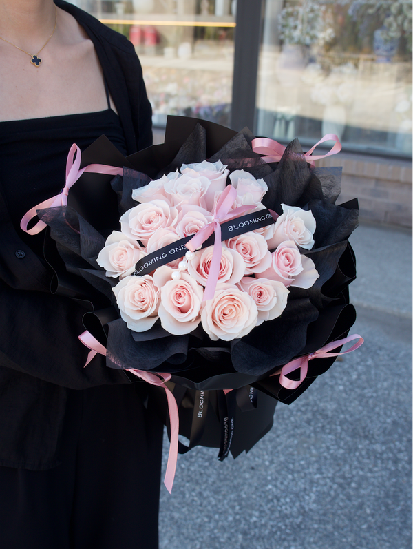 520 I Love U - Lavish Black Pink