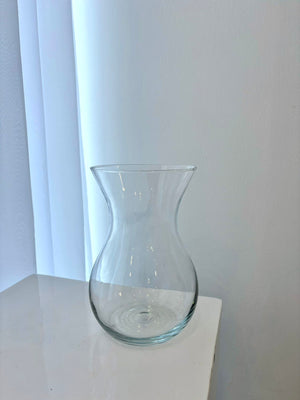 Tiffany vase - 小肚花瓶: H-7.25'', W-4''