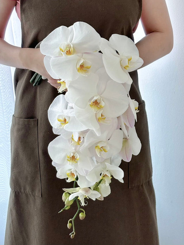 Orchid bridal bouquet - 蝴蝶兰新娘手捧