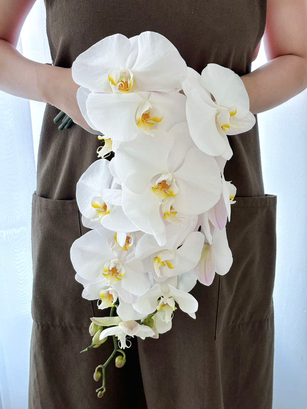 Orchid bridal bouquet - 蝴蝶兰新娘手捧